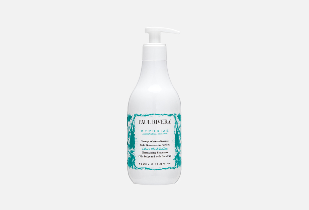 DEPURIZE NORMALISING SHAMPOO 350 мл