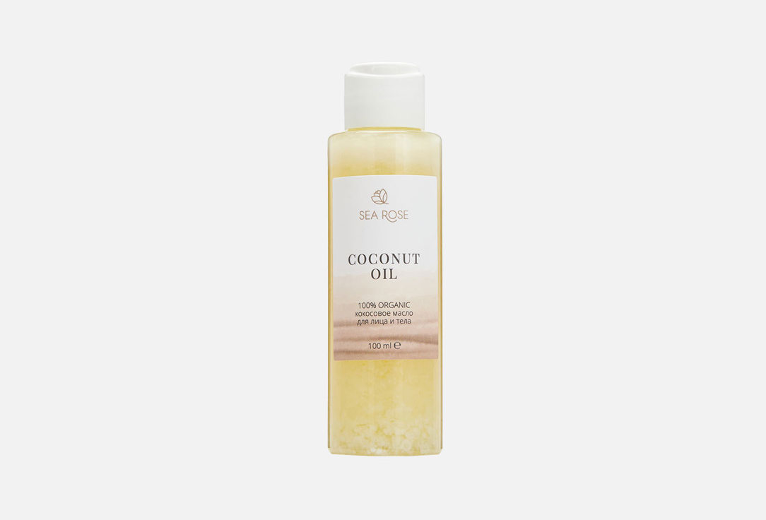 COCONUT OIL.100% ORGANIC 100 мл
