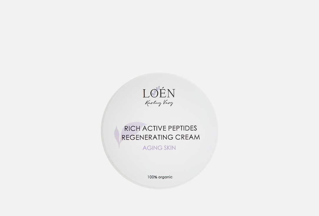 Rich active peptides regenerating cream 50 мл