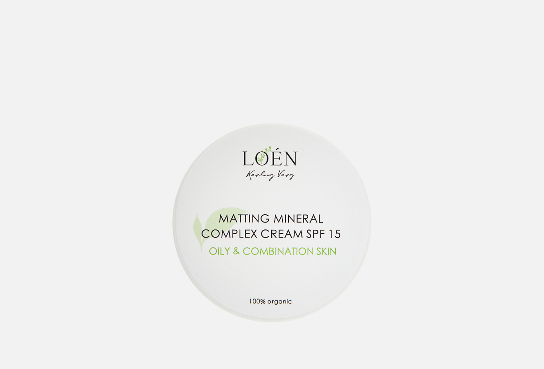 Matting mineral complex cream 50 мл