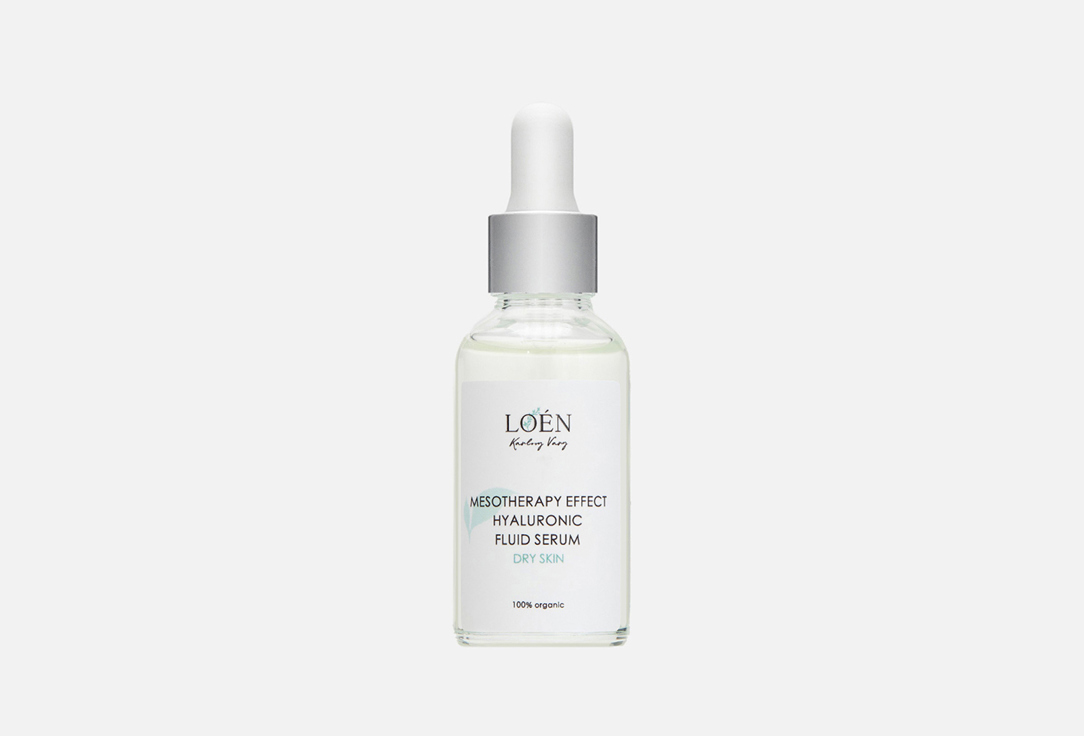 Mesotherapy effect hyaluronic fluid serum 30 мл