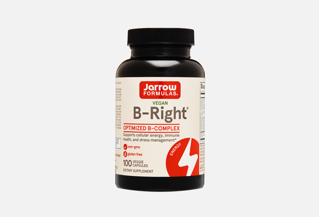 B-Right Vitamin B complex в капсулах 100 шт