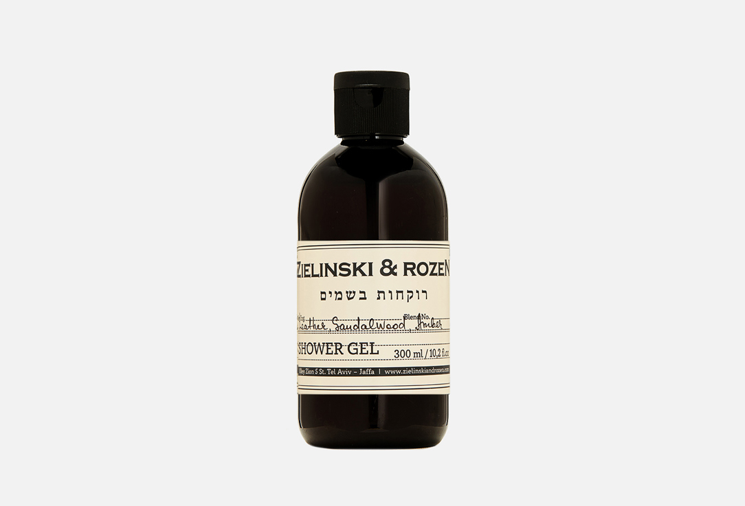 Leather, Sandalwood, Amber 300 мл