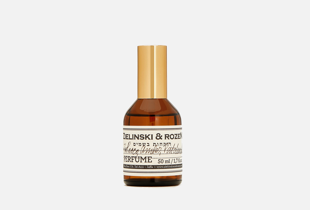 Tobacco, amber, patchouli 50 мл