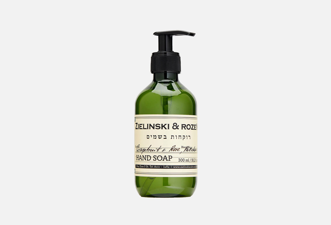 Grapefruit, Patchouli, White Rose 300 мл