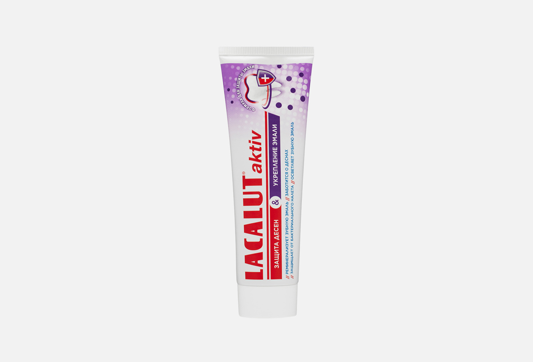 Aktiv gum protection & enamel strengthening 75 мл