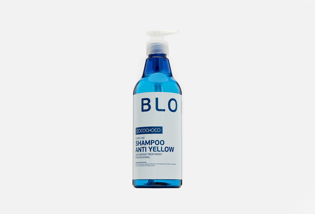 BLONDE Anti Yellow 500 мл