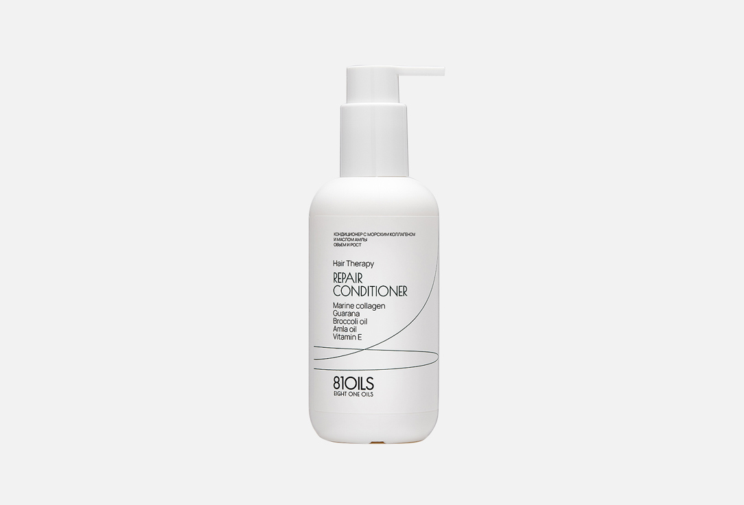 Repair conditioner for volume & hair growth 200 мл