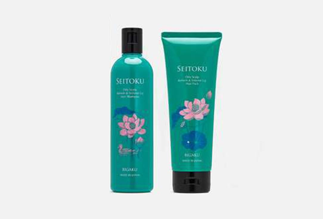 Seitoku Oily Scalp Refresh&Volume Up 2 шт