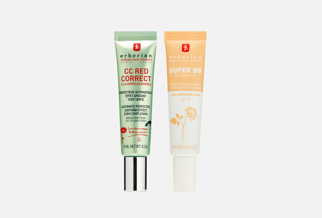 Super bb nude & cc red 30 мл
