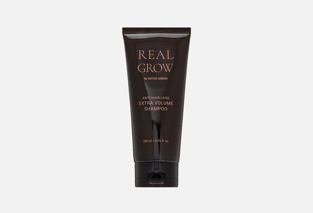 REAL GROW Anti-Hair Loss Extra Volume Shampoo 200 мл