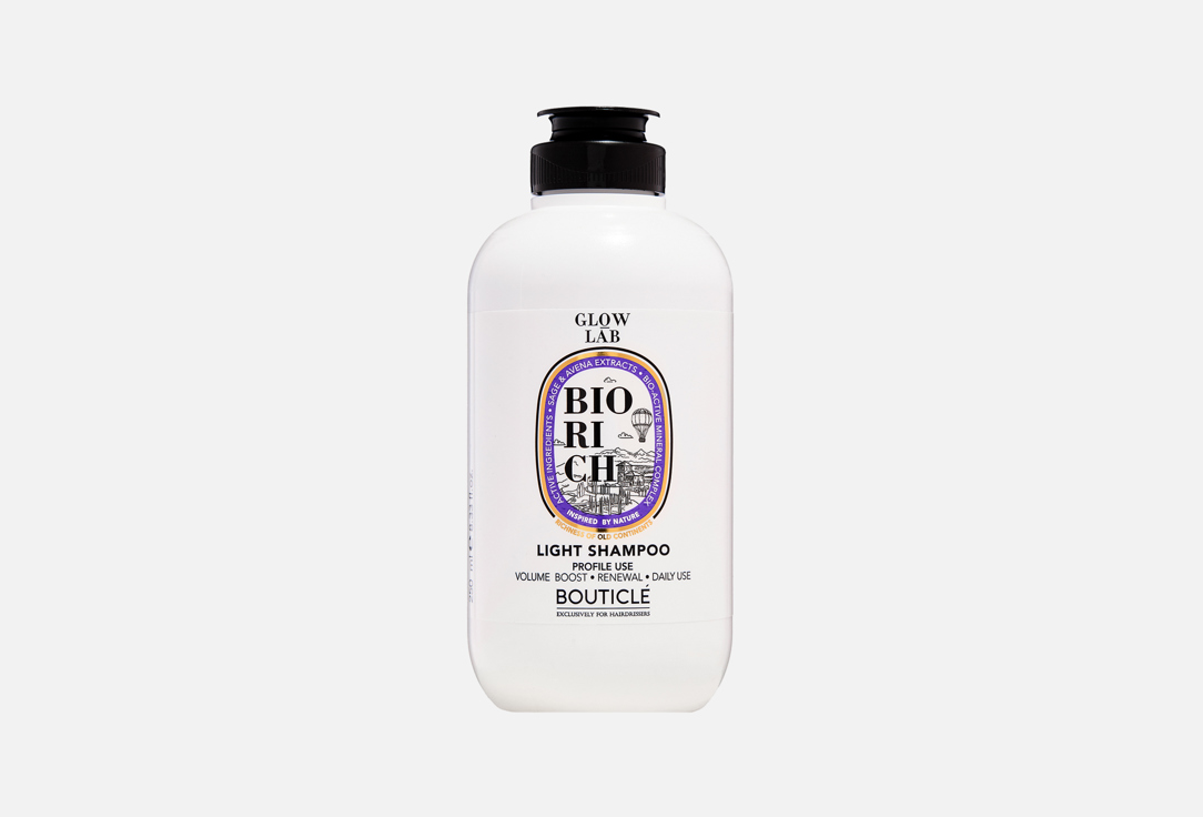 GLOW LAB BIORICH LIGHT SHAMPOO 250 мл