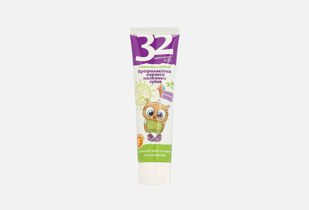 Ice Cream Prevention of Milk Teeth Decay 60 г