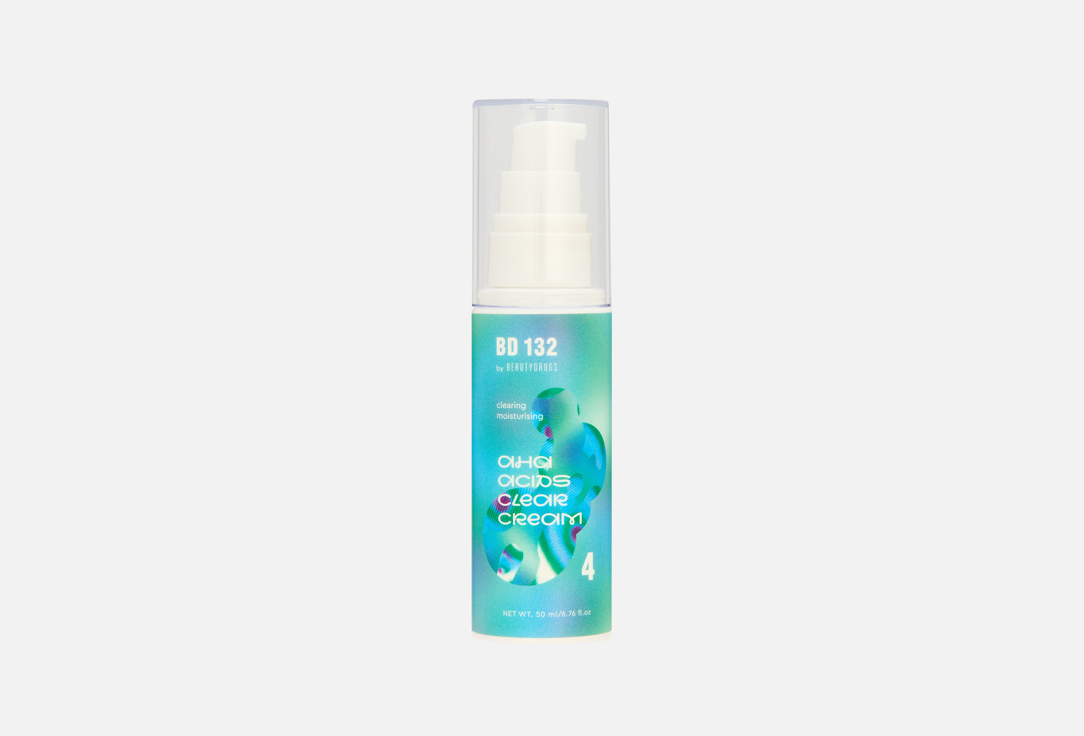 BD 132 04 AHA ACIDS CLEAR CREAM 50 мл