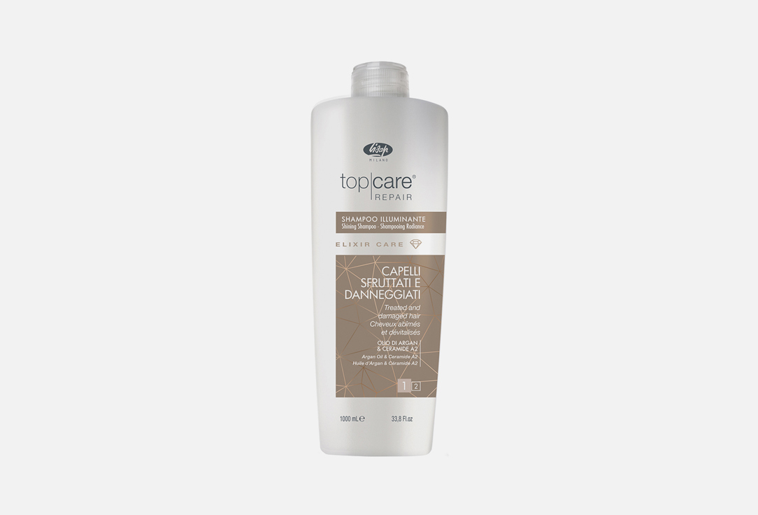 Top Care Repair Elixir Care Shampoo 1000 мл