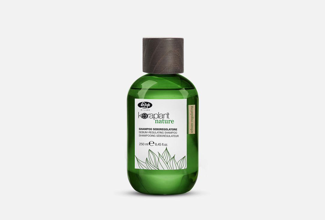 Keraplant Nature Sebum-Regulating Shampoo 250 мл