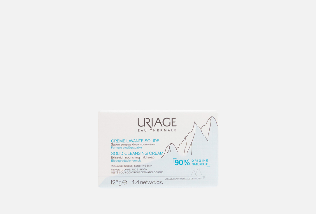 Solid cleansing cream 125 г
