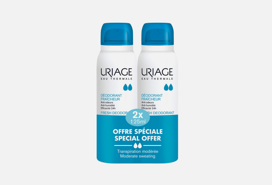 PROMO DEO FRAICHEUR 2 шт