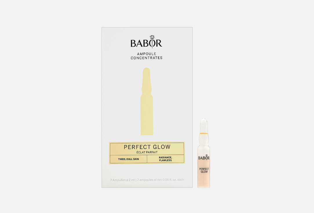 Perfect Glow Ampoule Concentrates 7 шт