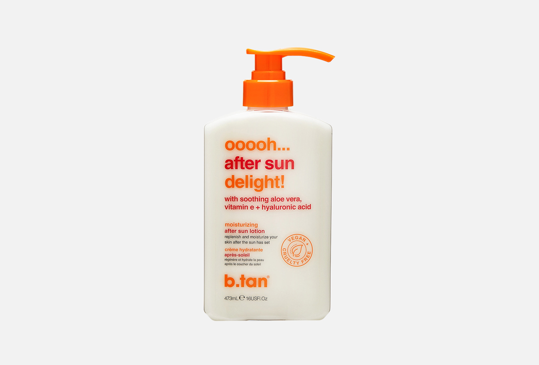 Ooooh...aftersun delight!...-moisturizing after sun lotion 473 мл