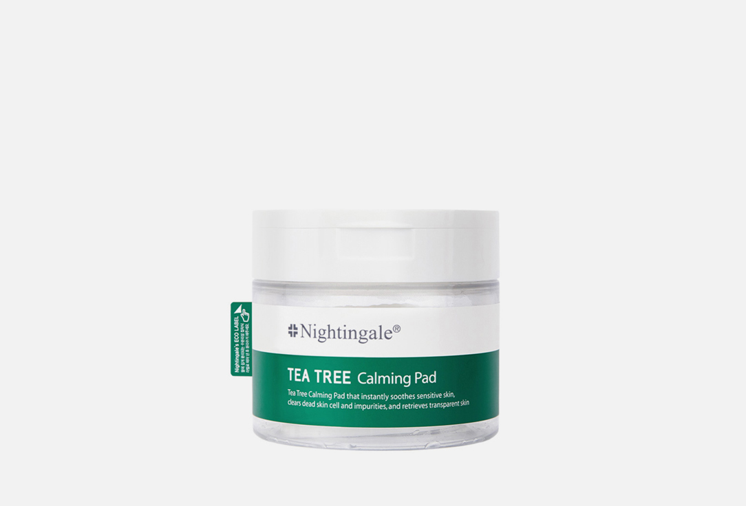 TEA TREE Calming Pad 60 шт