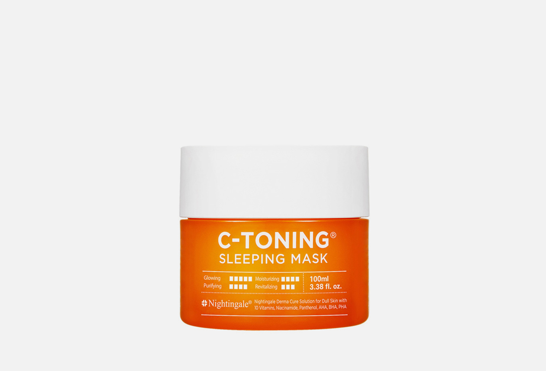C-TONING SLEEPING MASK 100 мл
