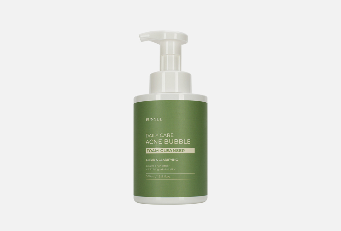 Daily Care Acne Bubble Foam Cleanser 500 мл