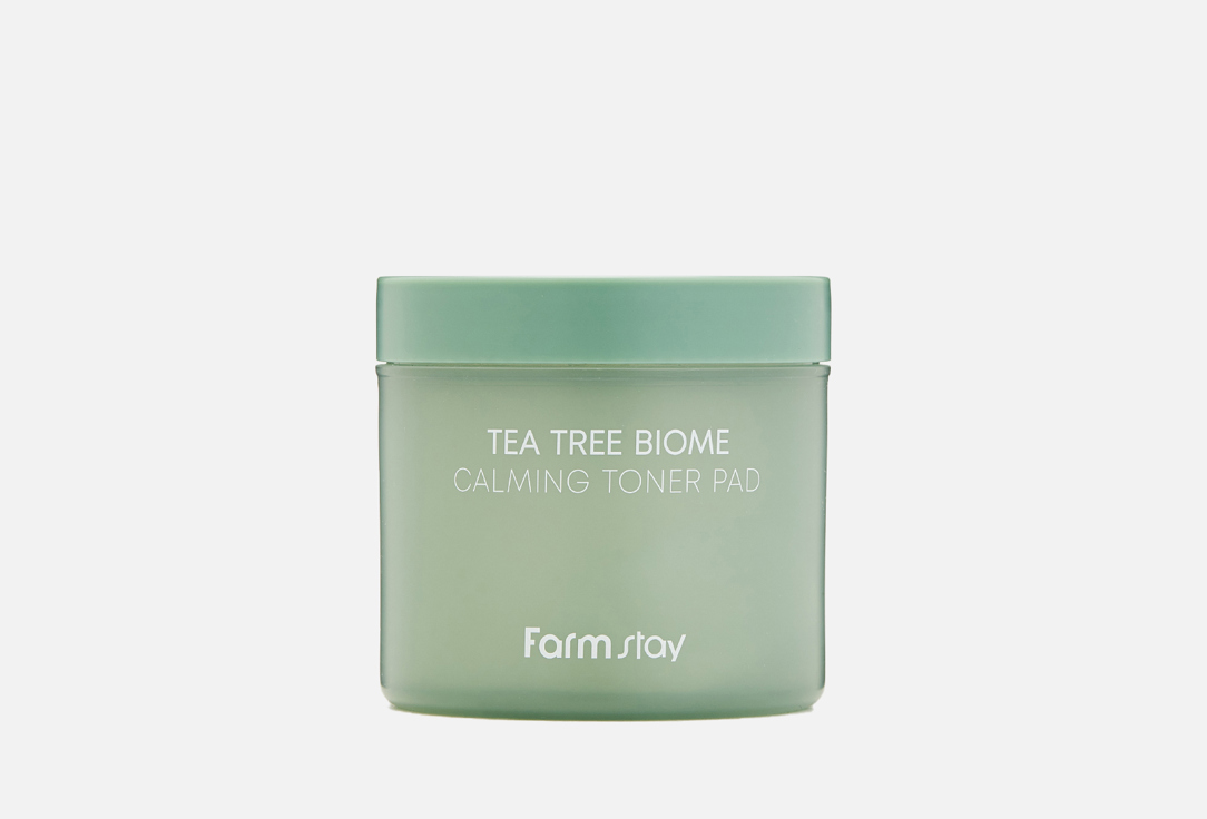 Tea Tree Biome Calming Toner Pad 140 мл