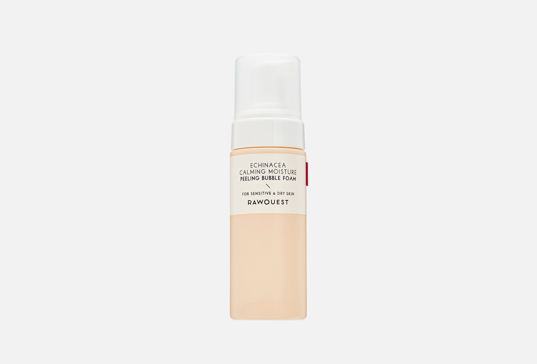 Echinacea Calming Moisture Peeling Bubble Foam 150 мл