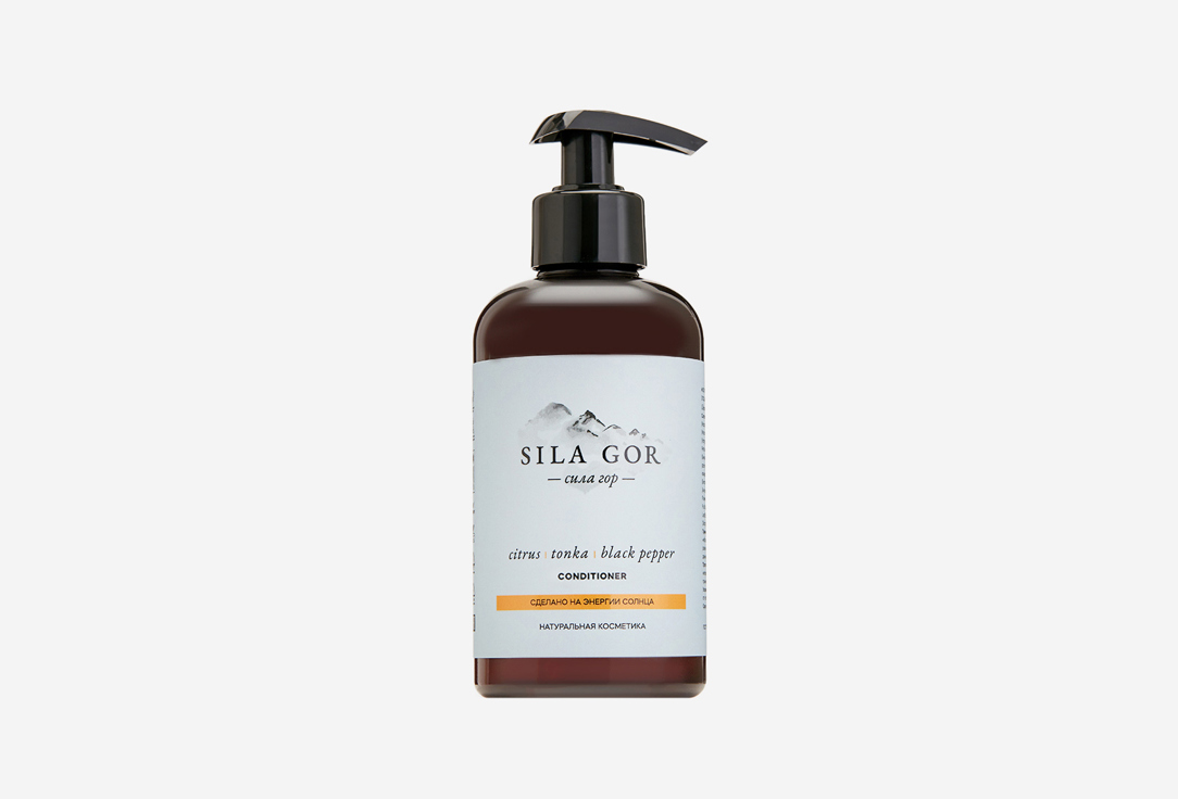 SILA GOR №1 CITRUS, TONKA, BLACK PEPPER 300 мл