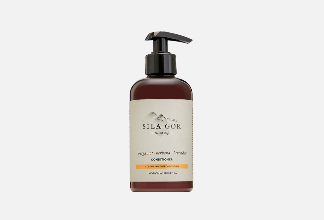 SILA GOR №2 BERGAMOT, VERBENA, LAVENDER 300 мл