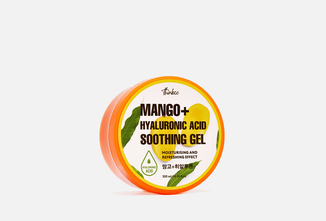 MANGO+ HYALURONIC ACID SOOTHING GEL 300 мл