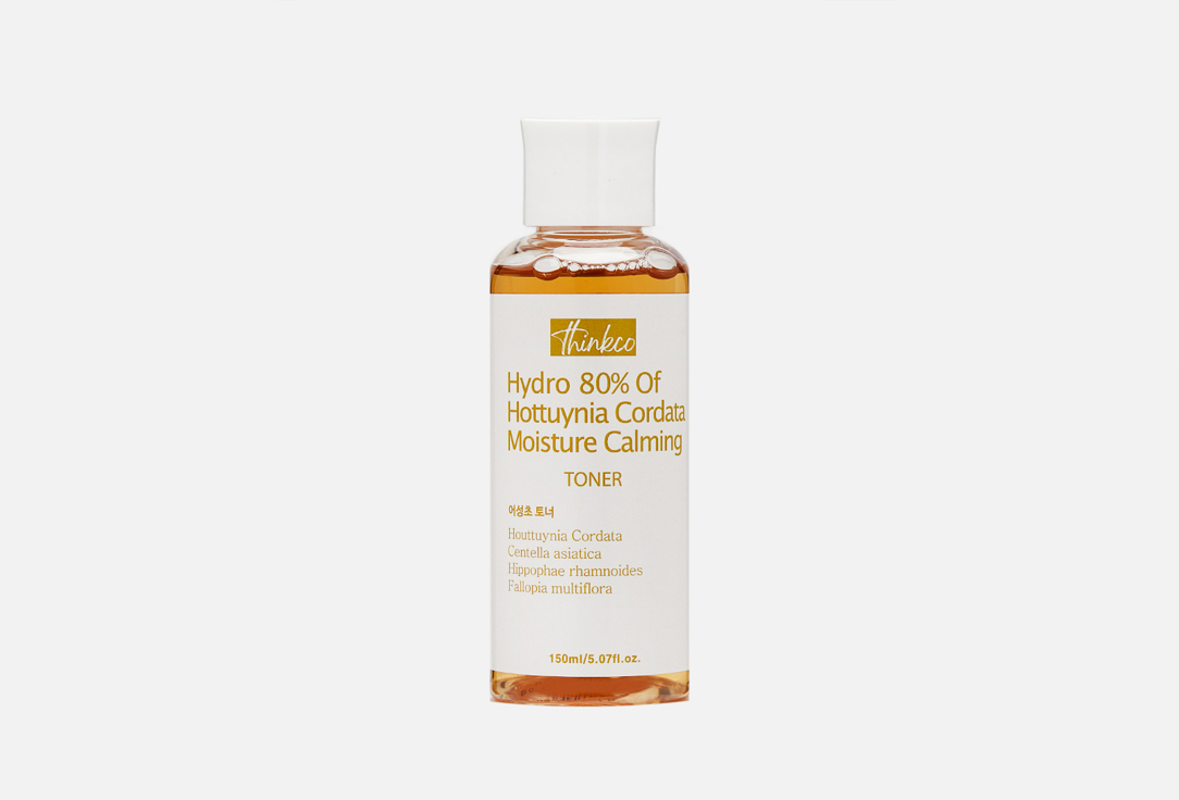 Hydro 80% Of Houttuynia Cordata Moisture Calming Toner 150 мл