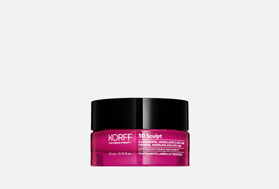 3D Sculpt FIRMING, MODELING AND ANTI-AGE LIP TREATMENT 15 мл