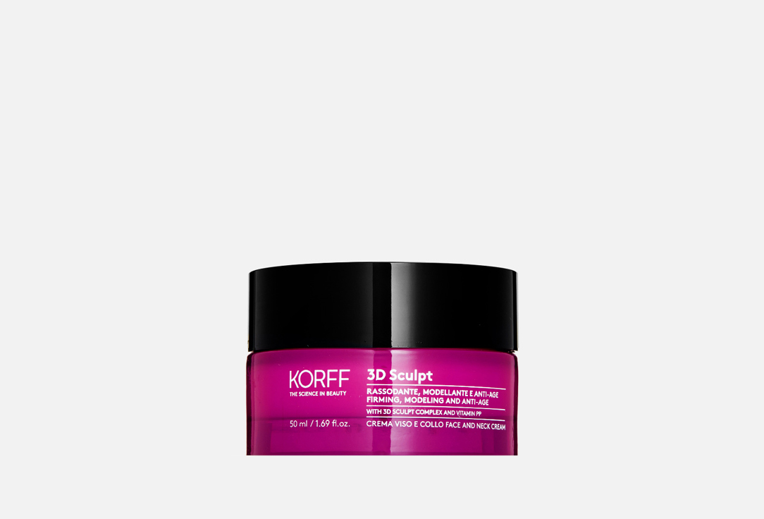 3D Sculpt FIRMING, MODELING AND ANTI-AGE FACE AND NECK CREAM 50 мл