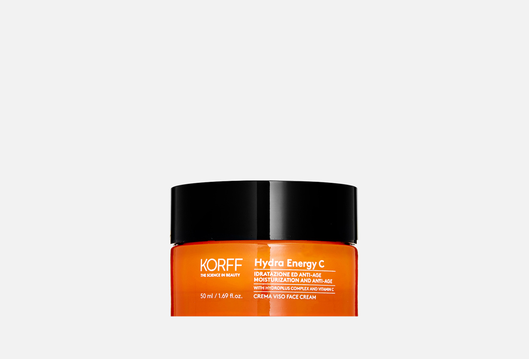 Hydra Energy C MOISTURIZATION AND ANTI-AGE FACE CREAM 50 мл