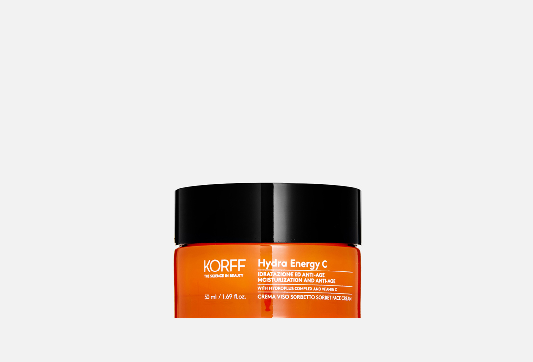 Hydra Energy C MOISTURIZATION AND ANTI-AGE SORBET FACE CREAM 50 мл