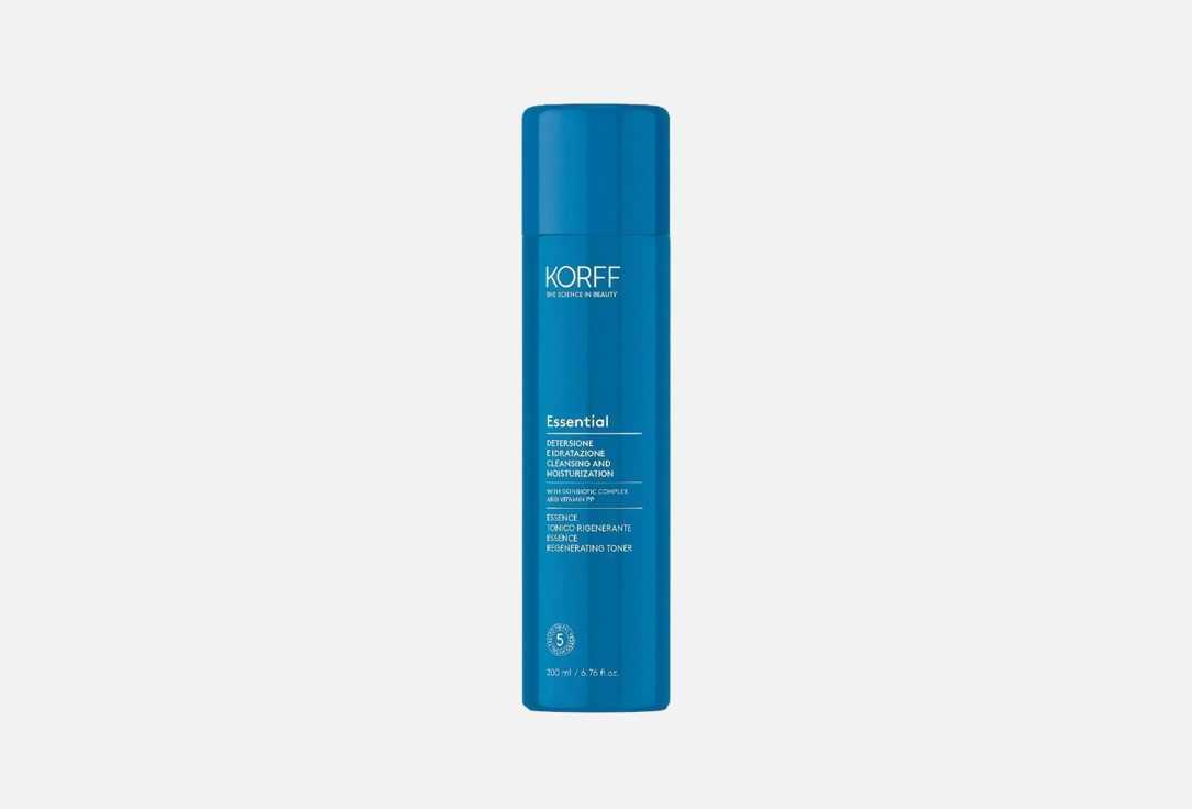 Essential CLEANSING AND MOISTURIZATION ESSENCE REGENERATING TONER 200 мл