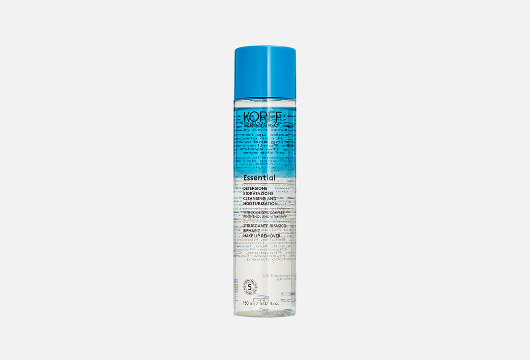 Essential BIPHASIC MAKE UP REMOVER 150 мл