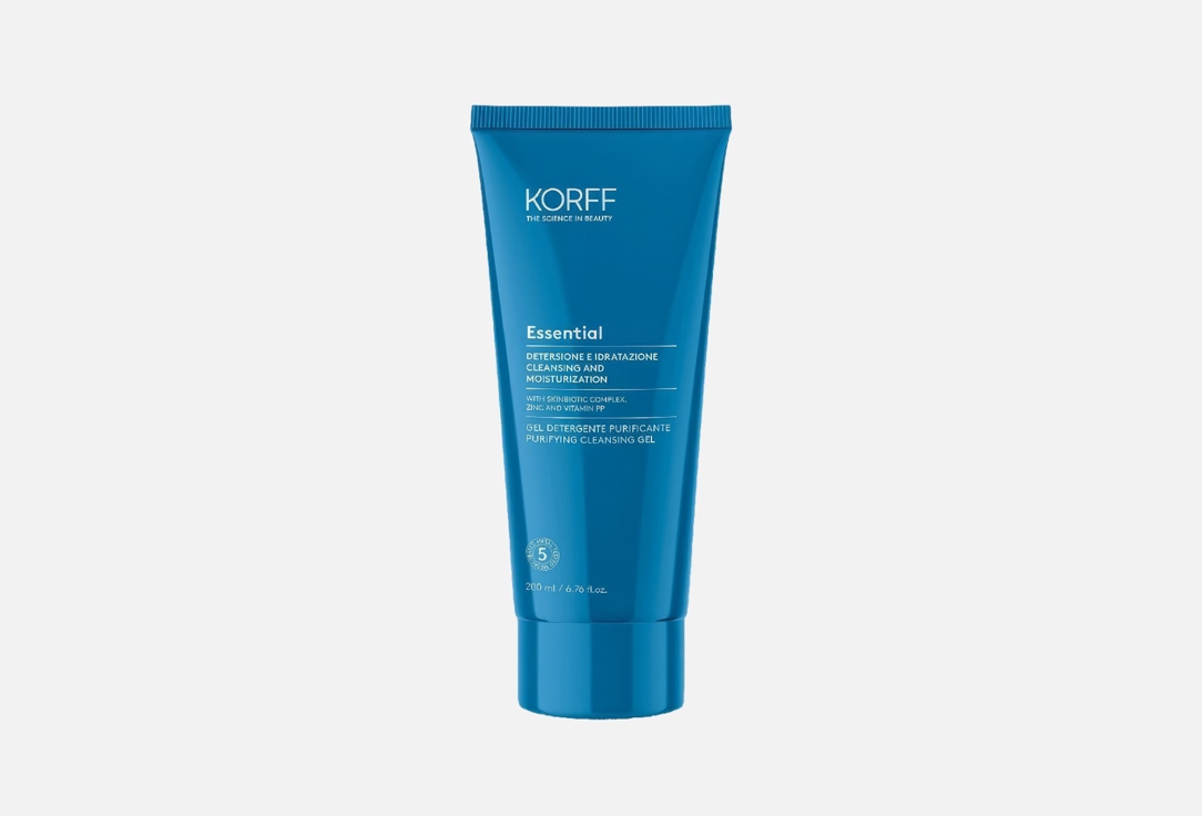 Essential CLEANSING AND MOISTURIZATION PURIFYING CLEANSING GEL 200 мл