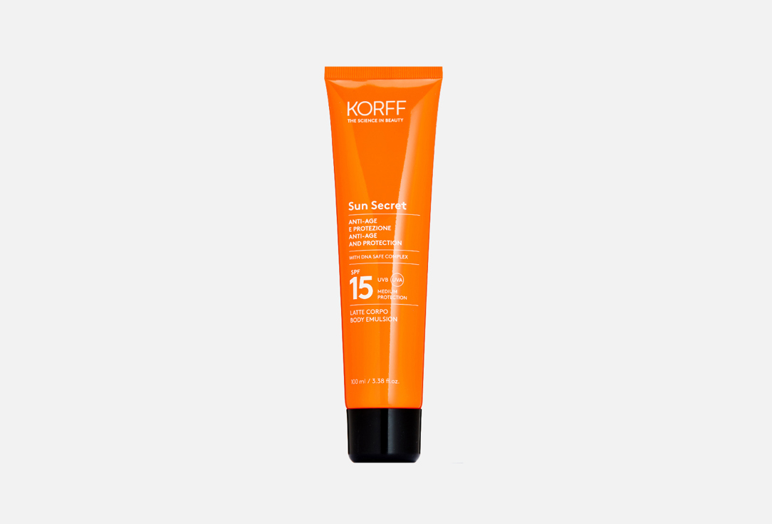Sun Secret ANTI-AGE AND PROTECTION BODY EMULSION 100 мл