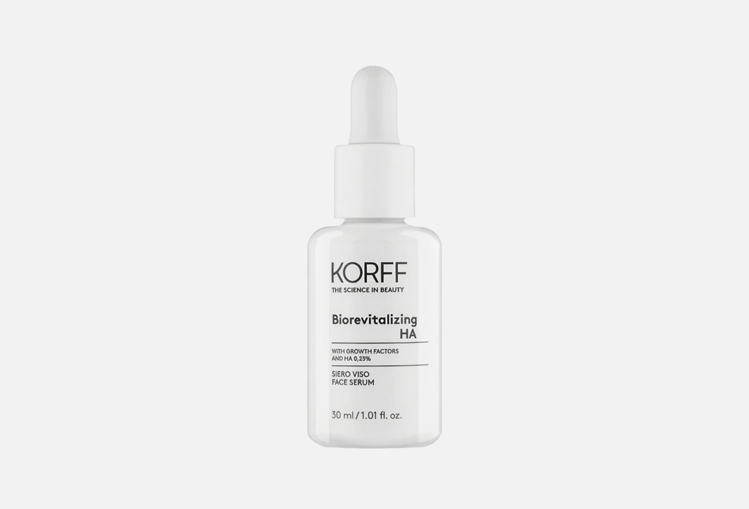 Biorevitalizing HA FACE SERUM 30 мл