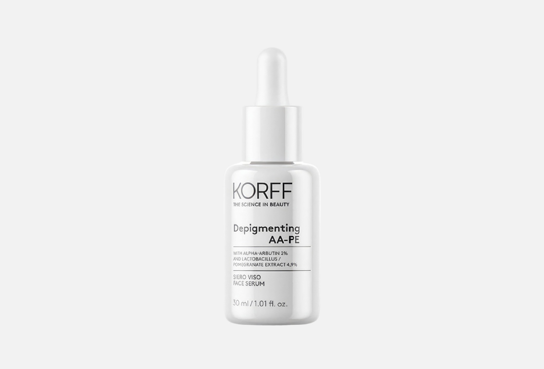 Depigmenting AA-PE FACE SERUM 30 мл