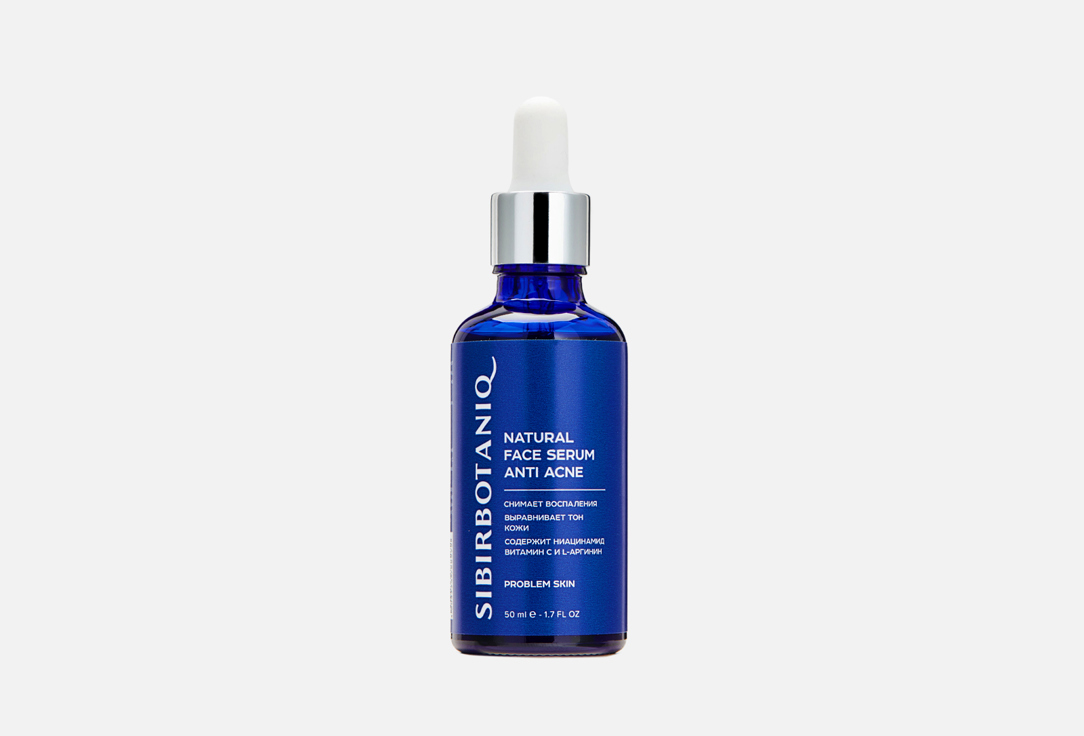 NATURAL FACE SERUM ANTI ACNE 50 мл
