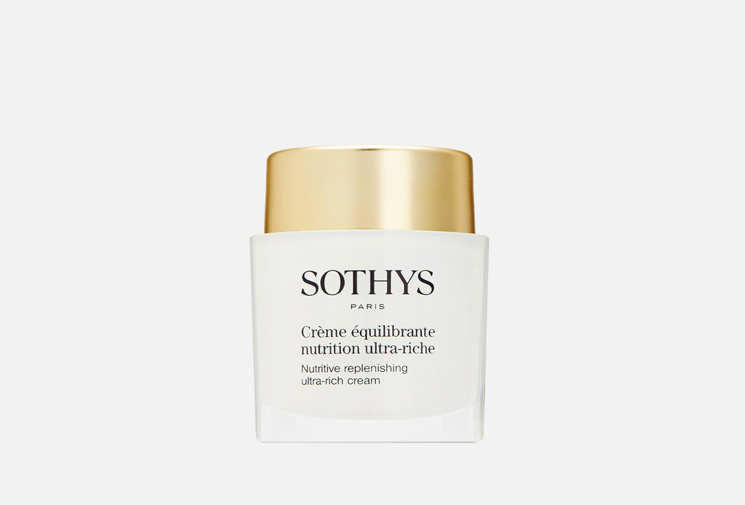 Ultra-rich Nutritive replenishing cream 50 мл