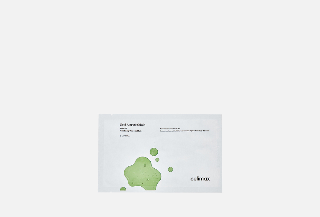 The Real Noni Energy Ampoule Mask 1 шт