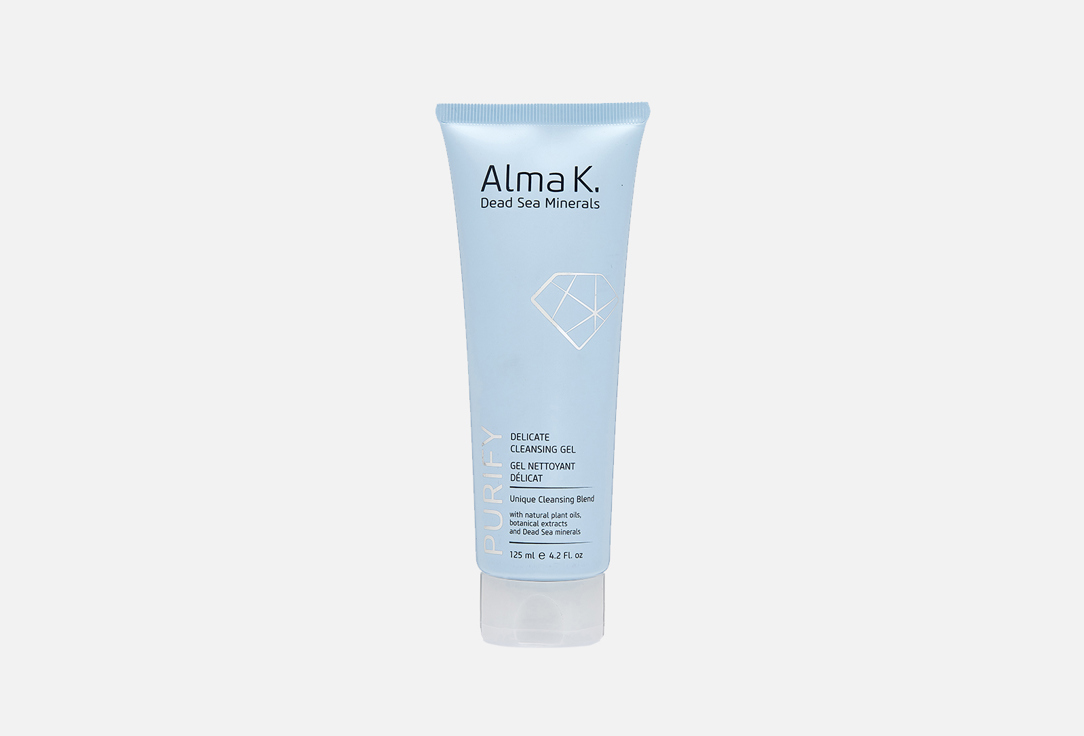 DELICATE CLEANSING GEL 125 мл