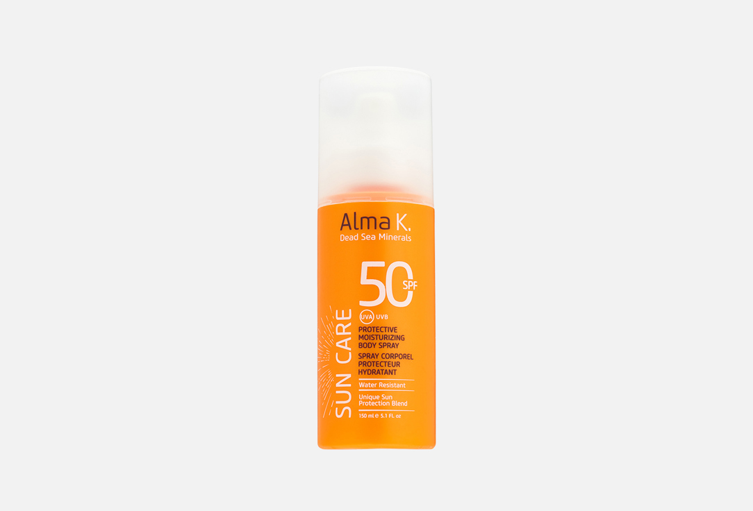 PROTECTIVE MOISTURIZING BODY SPRAY 150 мл