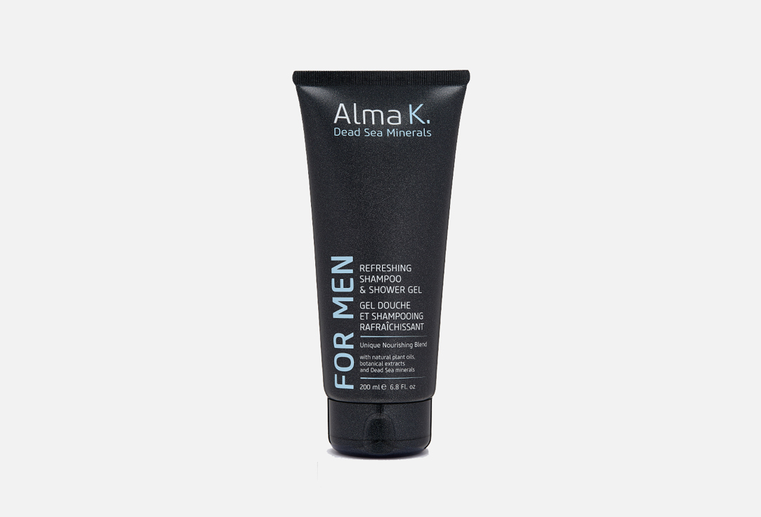 REFRESHING SHAMPOO & SHOWER GEL 200 мл