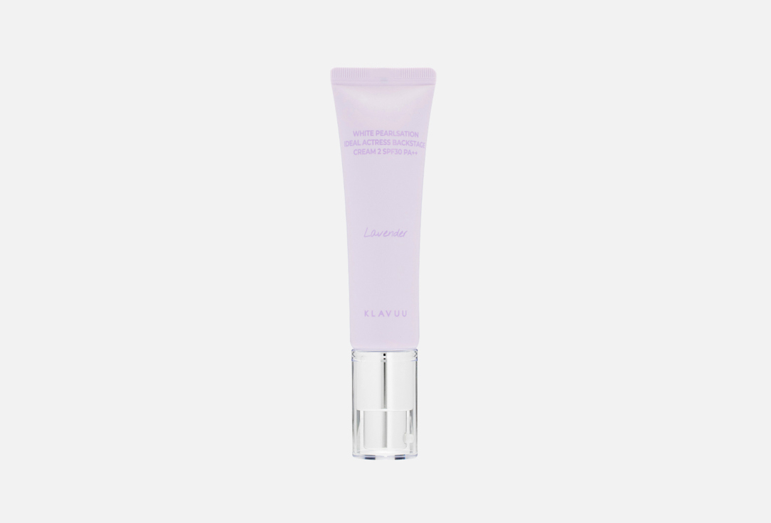 WHITE PEARLSATION IDEAL ACTRESS BACKSTAGE CREAM 2 Lavender 30 мл